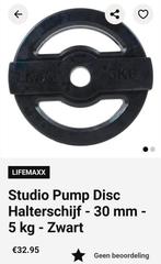 "pump disc" Halterschijf, Sport en Fitness, Fitnessmaterialen, Ophalen, Zo goed als nieuw