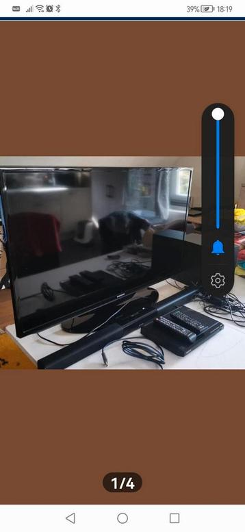 Samsung tv perfect werkende staat enkel de tv nog beschikbaa beschikbaar voor biedingen