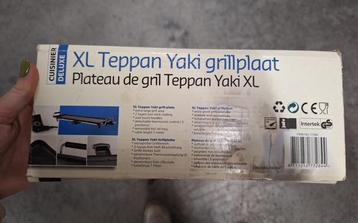 XL Teppan Yaki grillplaat beschikbaar voor biedingen