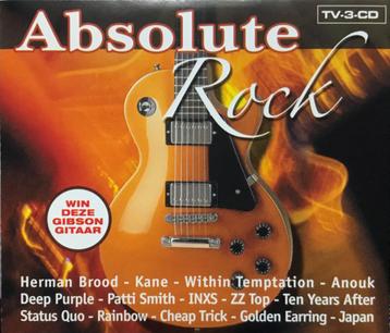UITVERKOOP:  3-CD-BOX * Absolute Rock- KOOPJE