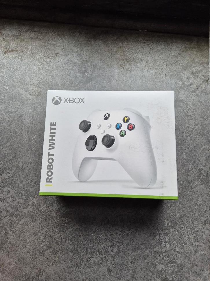 Microsoft Xbox Wireless Controller – Robot White, Games en Spelcomputers, Spelcomputers | Xbox | Accessoires, Nieuw, Xbox One
