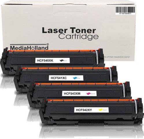 Huismerk Toners 203A - CF540X, CF541X, CF542X en CF543X, Computers en Software, Printerbenodigdheden, Nieuw, Ophalen of Verzenden