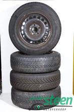 195-65-15 91T Winterset Opel Alfa Saab ContinentalWinterCont, Gebruikt, 15 inch, Banden en Velgen, 195 mm
