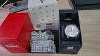 Tissot Chemin Des Tourelles Automatisch Horloge, Overige merken, Leer, Staal, Polshorloge
