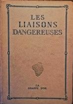 Les Liaisons Dangereuses – editie 1946 – ill. Chéri Hérouard, Enlèvement ou Envoi, Comme neuf, Europe autre