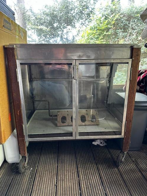 Vintage warmhoudkast, Zakelijke goederen, Horeca | Overige, Ophalen