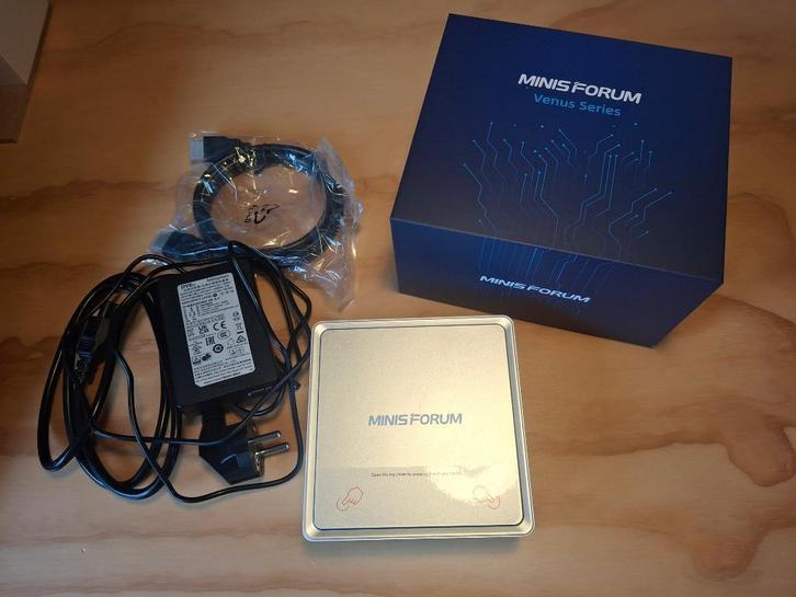 MINISFORUM NAB6 Lite mini-pc, Computers en Software, Desktop Pc's, Zo goed als nieuw, 4 Ghz of meer, SSD, 16 GB, Ophalen