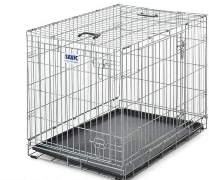 bench Savic DOG RESIDENCE 76CM 76*53*61, Dieren en Toebehoren, Hondenbenches, Nieuw, Ophalen of Verzenden