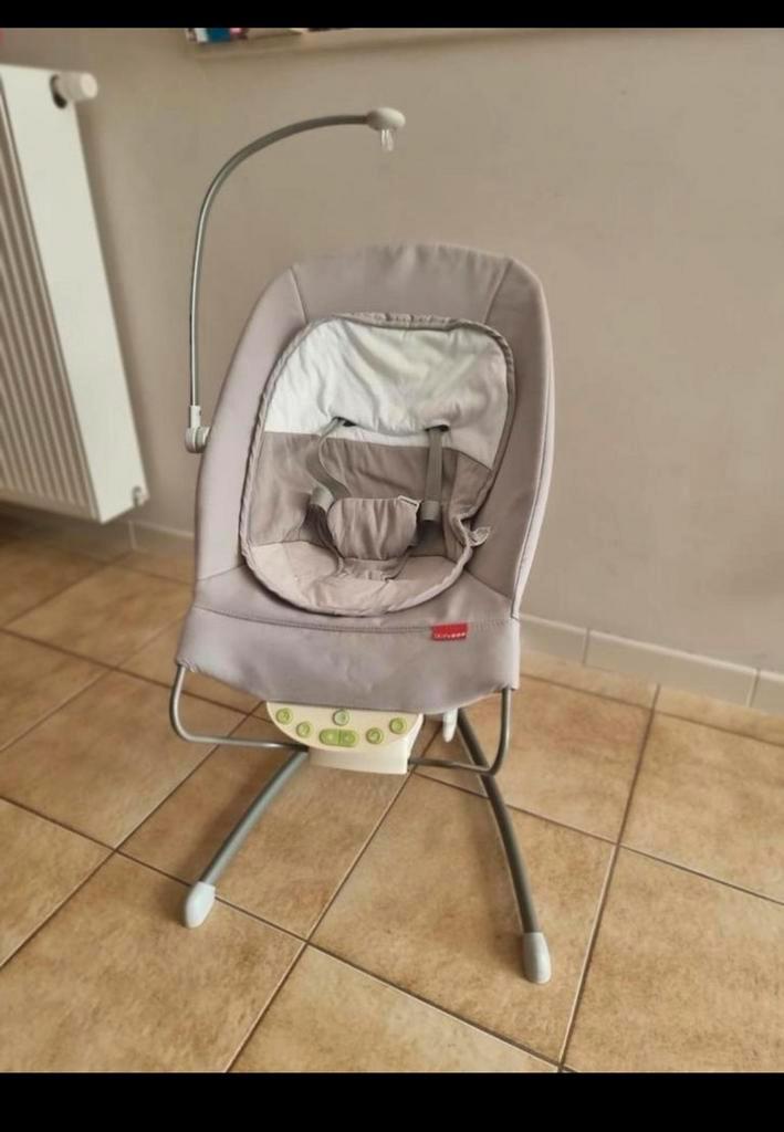 Skip Hop relax baby wip, Kinderen en Baby's, Wipstoeltjes, Gebruikt, Wipstoel, Overige merken, Met gordel(s) of riempje(s), Verstelbaar