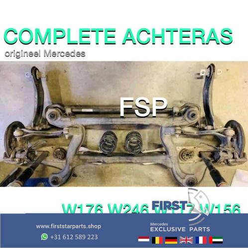 Complete achteras Subframe Mercedes W176 A W246 B W117 CLA W, Auto-onderdelen, Ophanging en Onderstel, Mercedes-Benz, Gebruikt