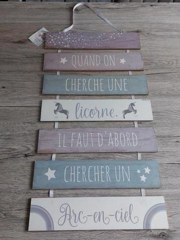 Décoration cadre chambre d'enfant  beschikbaar voor biedingen