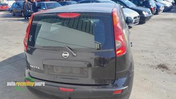 Achterbumper van een Nissan Note beschikbaar voor biedingen