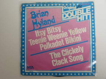 Brian Hyland Itsy Bitsy Teenie Weenie Clickely Clack Song 7"