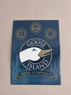 Goose island beer company reclamebord, Verzamelen, Ophalen of Verzenden