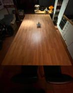 Plan de travail pour ilot cuisine table 125 sur 240 cm, Ophalen, Zo goed als nieuw