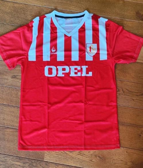 Standard de Liège vintage voetbalshirt, OPEL. XL., Sport en Fitness, Voetbal, Nieuw, Shirt, Maat XL, Ophalen of Verzenden