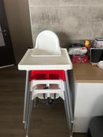 kinderstoeltjes met tabletjes, Kinderen en Baby's, Kinderstoelen, Ophalen, Zo goed als nieuw, Overige typen, Afneembaar eetblad