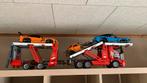 Lego Transporter + Corvette, Ophalen of Verzenden, Zo goed als nieuw