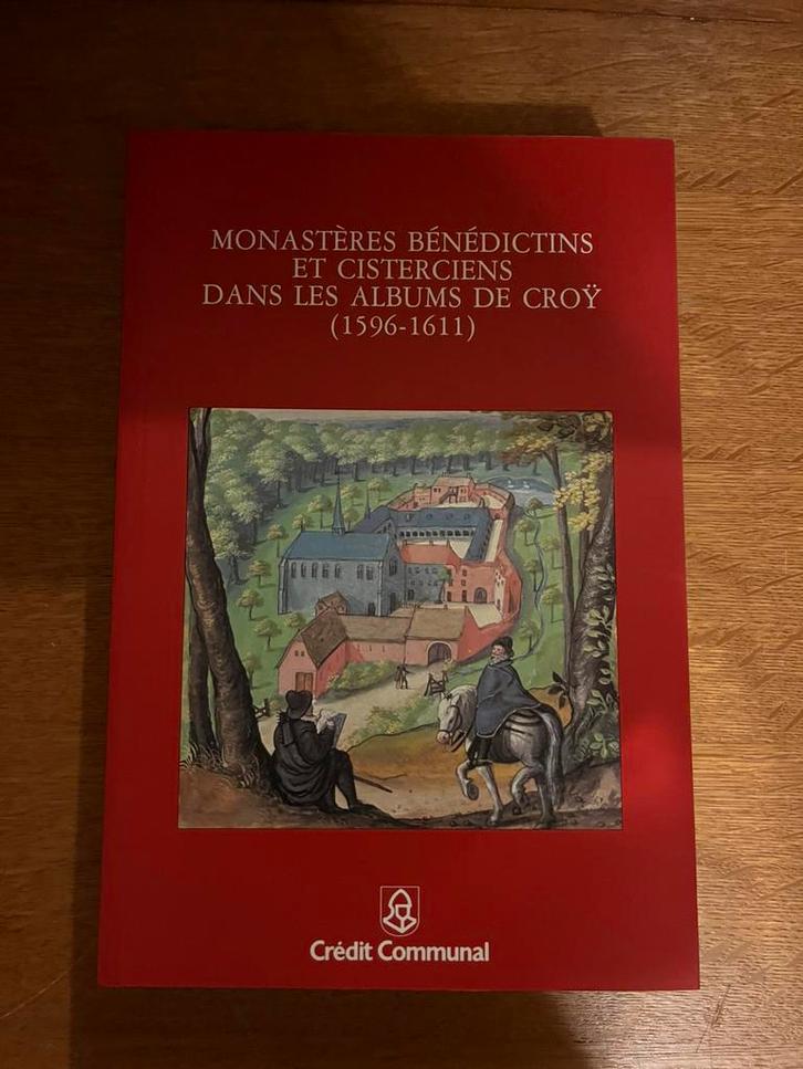 Monasrères Benedictins/cisterciens dans les albums de croy, Livres, Histoire mondiale, Comme neuf, Enlèvement