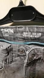 Jeans jongen Maat 128, Kinderen en Baby's, Kinderkleding | Maat 128, Broek, Gebruikt, JBC, Ophalen of Verzenden