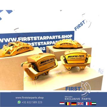 C63 E63 CLS63 GT63 S63 AMG Keramische Rem Set REMKLAUWEN A19 beschikbaar voor biedingen
