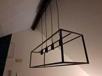 Lampe suspension profilé métal rectangulaire, Ophalen, 50 tot 75 cm, Nieuw, Contemporain