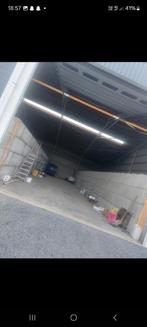 Box te huur.