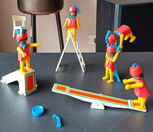 Playmobil system 3512 circusacrobaten, Kinderen en Baby's, Speelgoed | Playmobil, Gebruikt, Ophalen of Verzenden