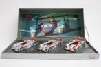 Minichamps 1/43 Audi Le Mans Hattrickbox 2000-2001-2002, Hobby en Vrije tijd, Modelauto's | 1:43, Ophalen of Verzenden, Nieuw