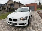 BMW 114 d * SPORT * 1 JAAR GARANTIE * EURO 5, Auto's, Euro 5, Zwart, Wit, Bedrijf