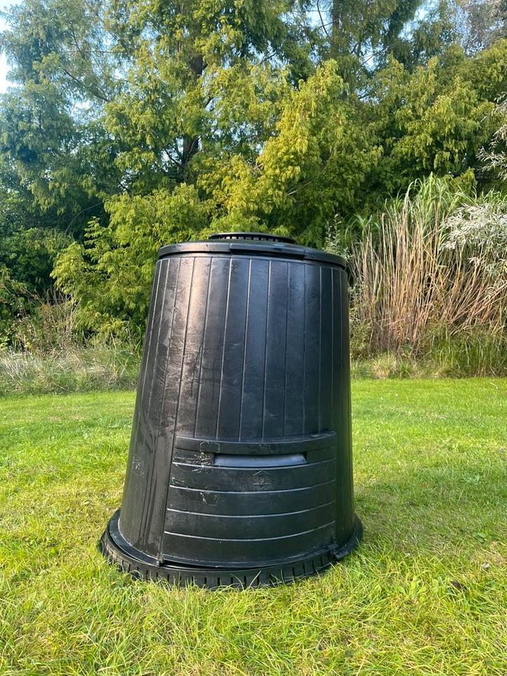 Compostbak Milko – 290 liter kunstof, Tuin en Terras, Aarde en Mest, Compost, Ophalen
