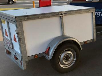 Bagage wagen aanhangwagen aanhanger 500kg, Auto diversen, Aanhangers en Bagagewagens, Ophalen, Gebruikt
