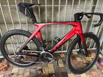 Trek Madone SLR 7 gen 7 red smoke carbon SRAM Force E1, Fietsen en Brommers, Fietsen | Racefietsen, Carbon, Heren, Zo goed als nieuw