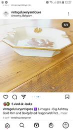 Limoges grote asbak schaal, Ophalen of Verzenden