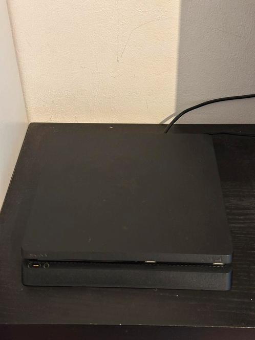 PS4 Slim 500GB + 1 Controller | Werkt perfect, Games en Spelcomputers, Spelcomputers | Sony PlayStation 4, Gebruikt, Slim, 500 GB