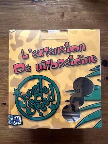 Jungle Speed Uitbreiding, Cinq joueurs ou plus, Enlèvement ou Envoi, Neuf, Cartamundi