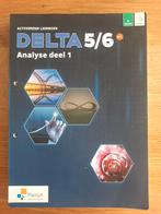 Delta 5/6 Analyse deel 1, Boeken, Ophalen of Verzenden, Zo goed als nieuw