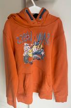 Oranje hoodie jongen - mt 140 - River Woods, Kinderen en Baby's, Kinderkleding | Maat 140, River Woods, Trui of Vest, Ophalen of Verzenden