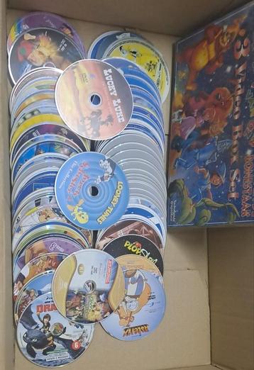 Veel dvd's beschikbaar voor biedingen