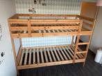 Stapelbed hout Ikea, Ophalen, 90 cm, 210 cm, Tweepersoons