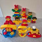 Duplo rammelaars en dierenhoofdjes, Ophalen of Verzenden