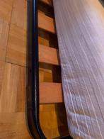 Lattenbodem plus matras 1 pers 90 breed, Ophalen, 90 cm, Eenpersoons, 190 cm of minder