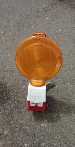 Werflamp, Ophalen