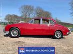 Daimler V8 Sedan 1963 | Route 66 Auctions, Leder, Bedrijf, Berline, Rood