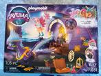 Playmobil ayuma 71031 feeënkoets en feniks, Ophalen of Verzenden, Zo goed als nieuw, Complete set