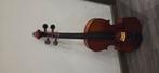 violon le lorrain avec etiquette ,étui,arche,support,4/4, Musique & Instruments, Enlèvement, Utilisé, Autres types, Avec valise