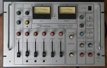 FRANK 19" Monitor 685MK2 Mixer | NIEUW! beschikbaar voor biedingen