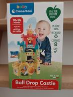 NIEUW speelgoed Ball drop castle Clementoni (10-36 maanden), Nieuw, Ophalen
