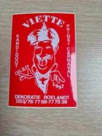 Carnaval Aalst sticker kandidaat prins carnaval viette 1997, Verzamelen, Ophalen of Verzenden