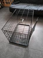 Cage d'éducation pour chiot Tom & CO. Peu utilisée, Animaux & Accessoires, Maisons pour chiens, 75 à 110 cm, Enlèvement, Moins de 65 cm